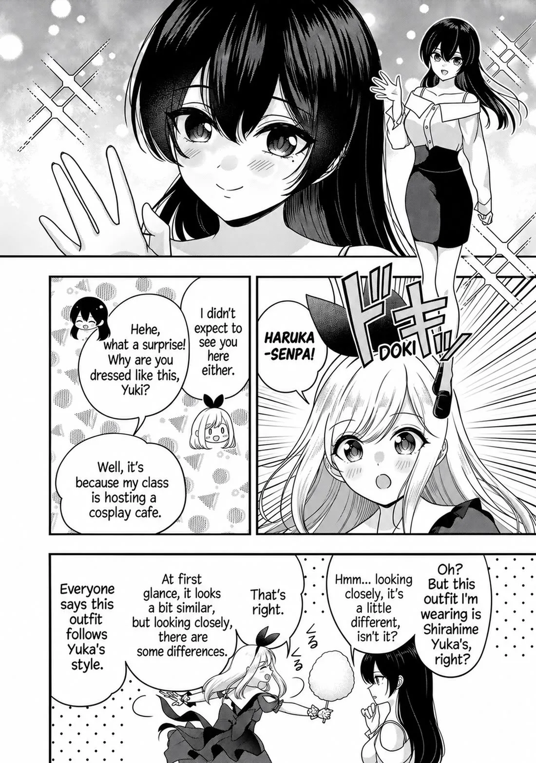 Shitsurenshita node Vtuber Hajimetara Toshiue no Onee-san ni Motemashita Chapter 32 page 6