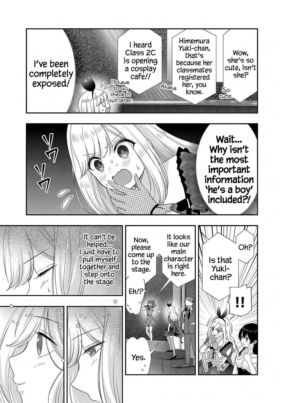 Shitsurenshita node Vtuber Hajimetara Toshiue no Onee-san ni Motemashita Chapter 32 page 19