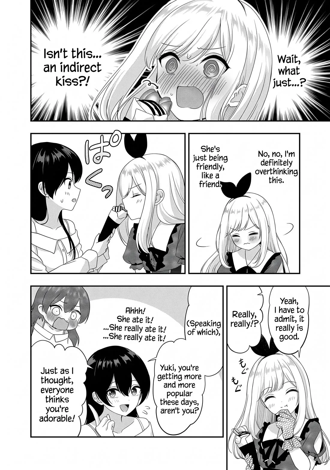 Shitsurenshita node Vtuber Hajimetara Toshiue no Onee-san ni Motemashita Chapter 32 page 14
