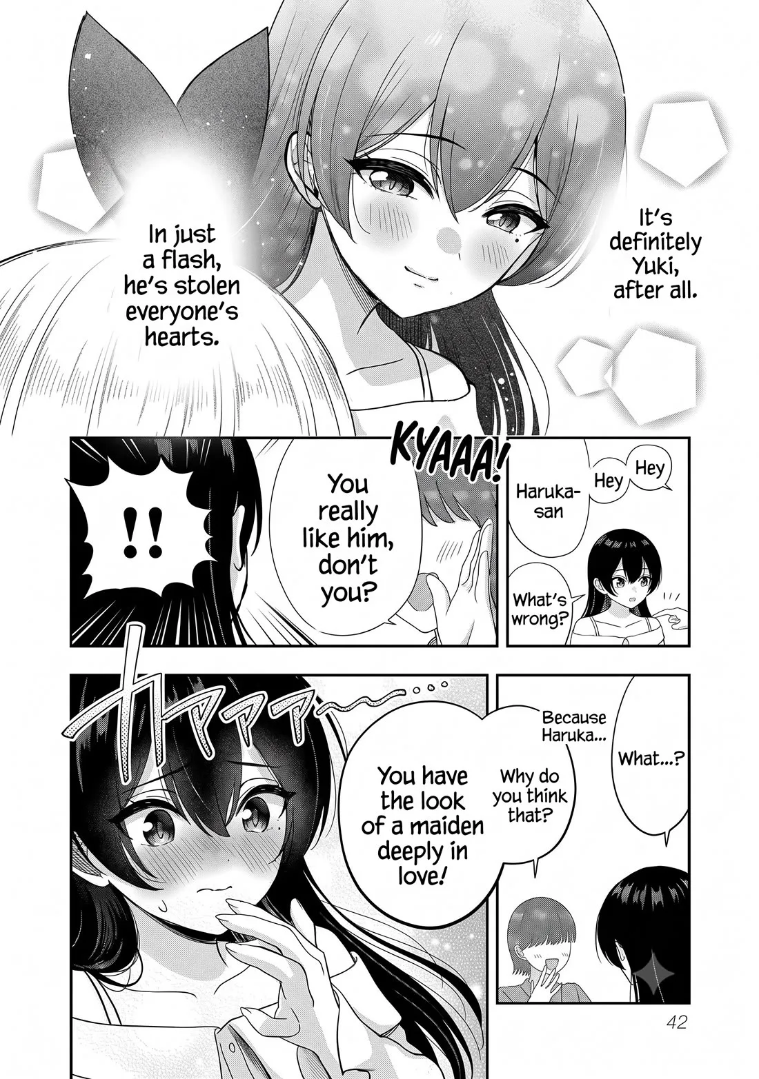 Shitsurenshita node Vtuber Hajimetara Toshiue no Onee-san ni Motemashita Chapter 32 page 12