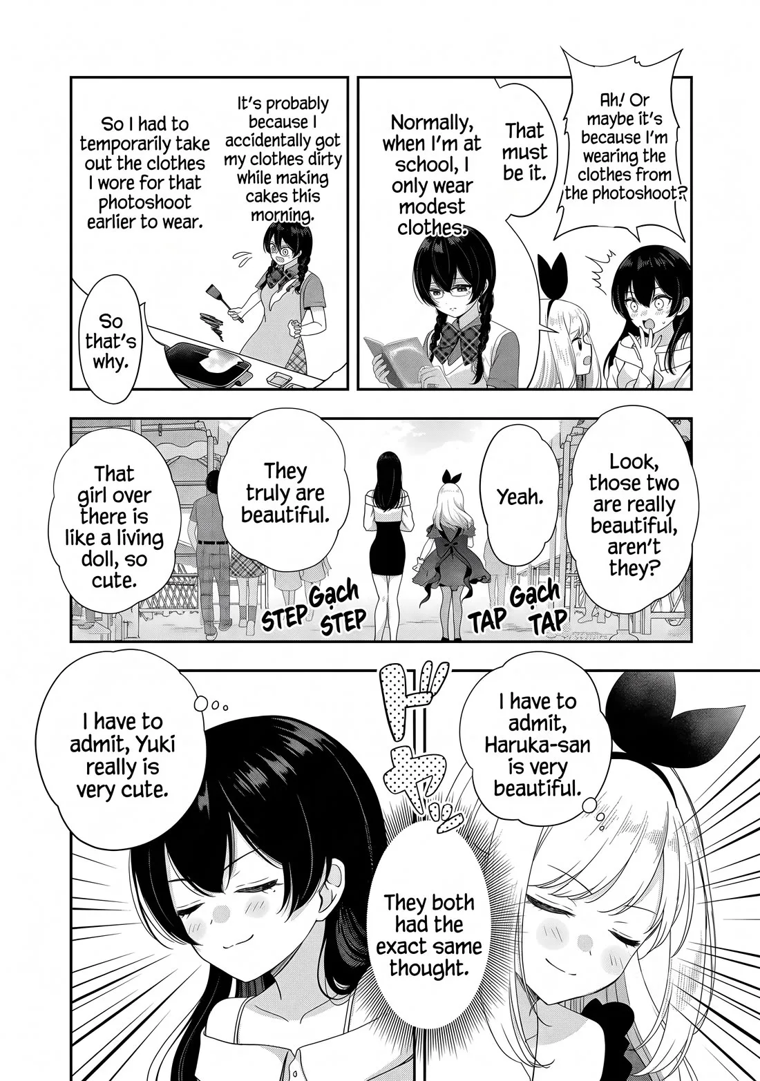 Shitsurenshita node Vtuber Hajimetara Toshiue no Onee-san ni Motemashita Chapter 32 page 9