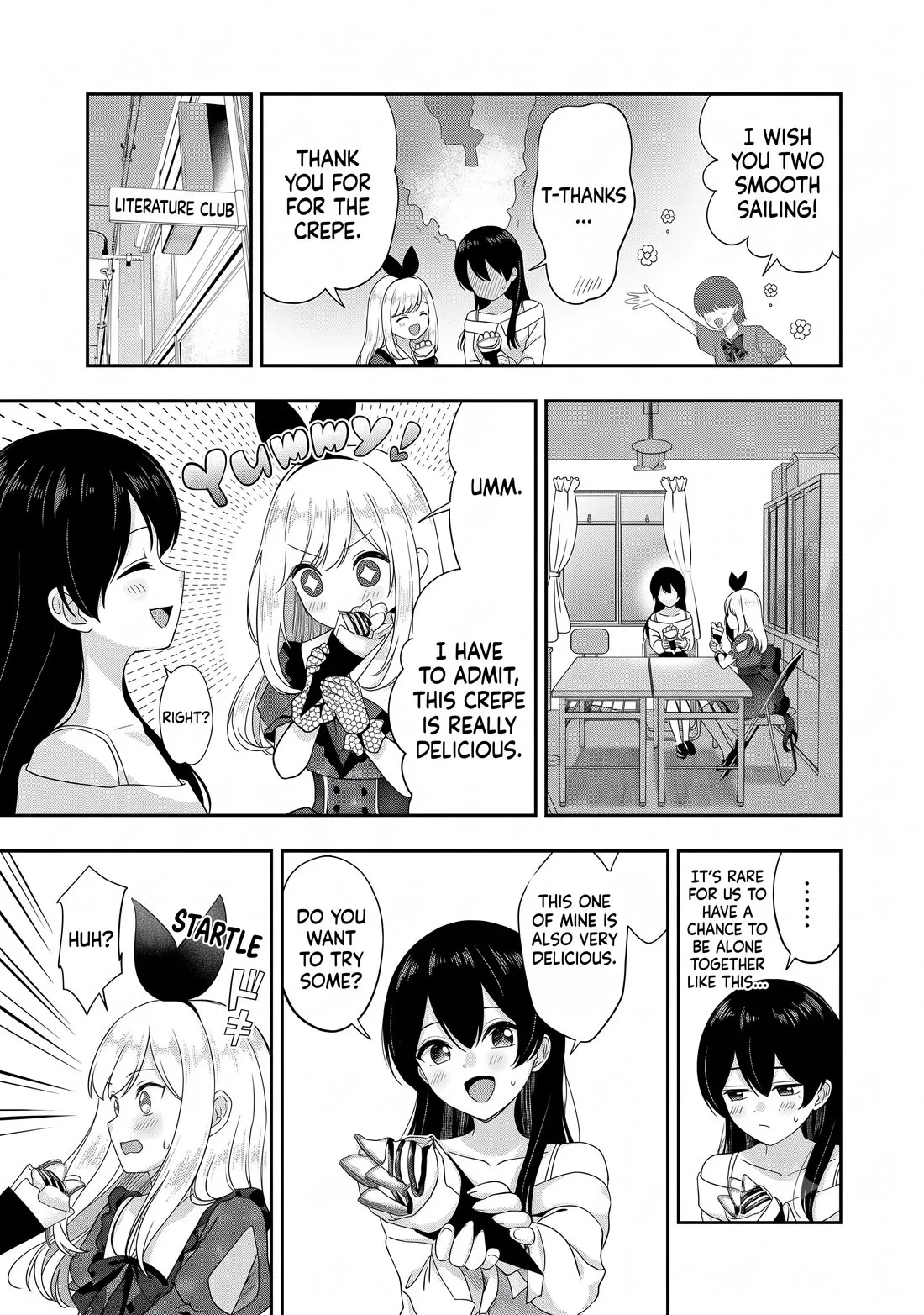 Shitsurenshita node Vtuber Hajimetara Toshiue no Onee-san ni Motemashita Chapter 32 page 13