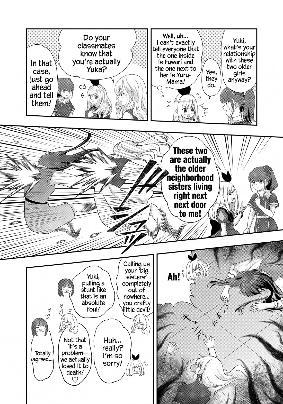 Shitsurenshita node Vtuber Hajimetara Toshiue no Onee-san ni Motemashita Chapter 33 page 4
