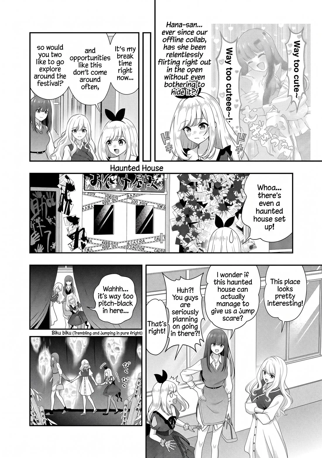Shitsurenshita node Vtuber Hajimetara Toshiue no Onee-san ni Motemashita Chapter 33 page 8