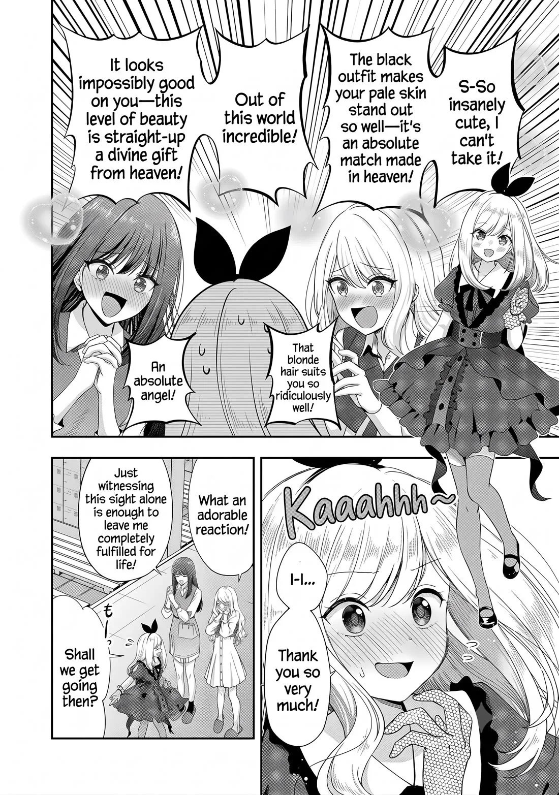 Shitsurenshita node Vtuber Hajimetara Toshiue no Onee-san ni Motemashita Chapter 33 page 2