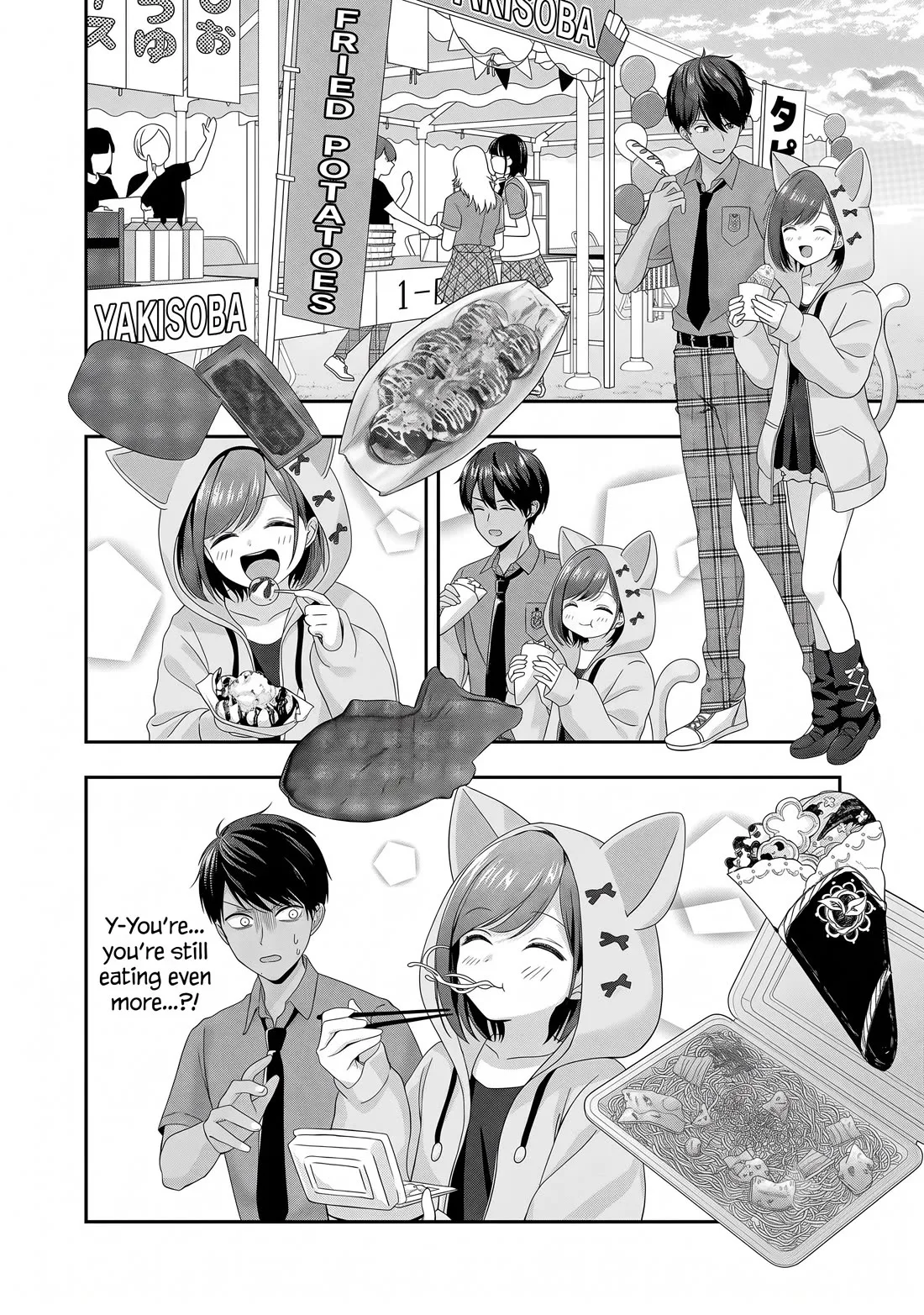 Shitsurenshita node Vtuber Hajimetara Toshiue no Onee-san ni Motemashita Chapter 33 page 18