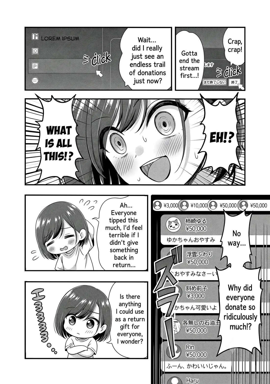 Shitsurenshita node Vtuber Hajimetara Toshiue no Onee-san ni Motemashita Chapter 34 page 8