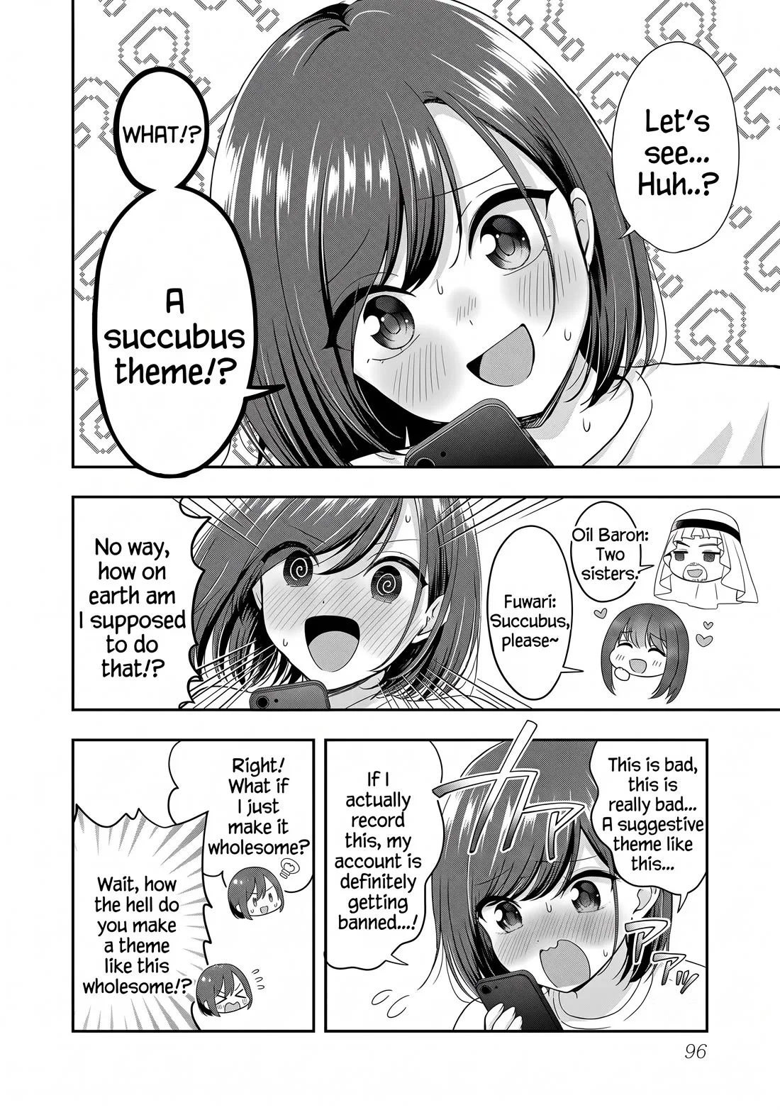 Shitsurenshita node Vtuber Hajimetara Toshiue no Onee-san ni Motemashita Chapter 34 page 10