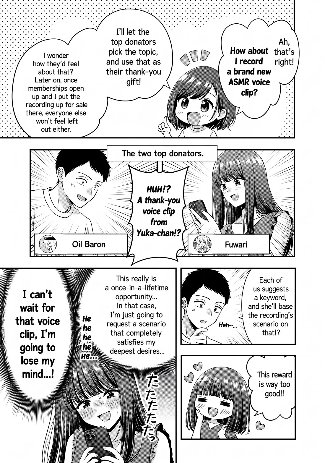 Shitsurenshita node Vtuber Hajimetara Toshiue no Onee-san ni Motemashita Chapter 34 page 9
