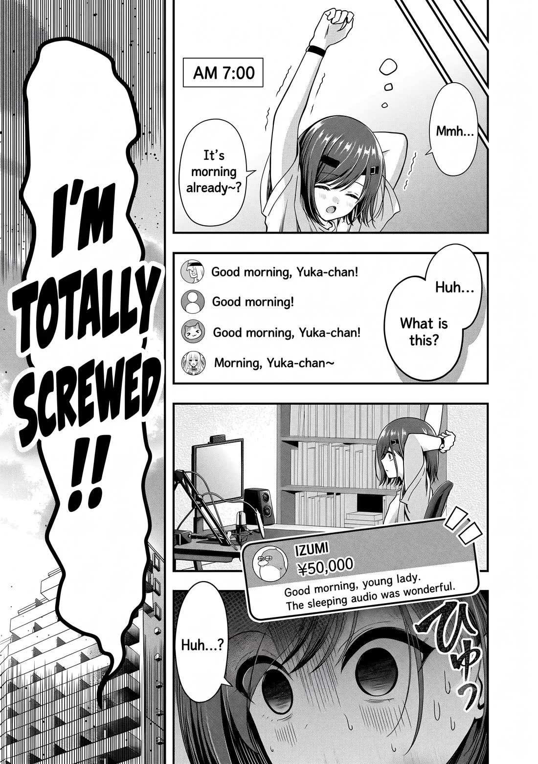Shitsurenshita node Vtuber Hajimetara Toshiue no Onee-san ni Motemashita Chapter 34 page 7