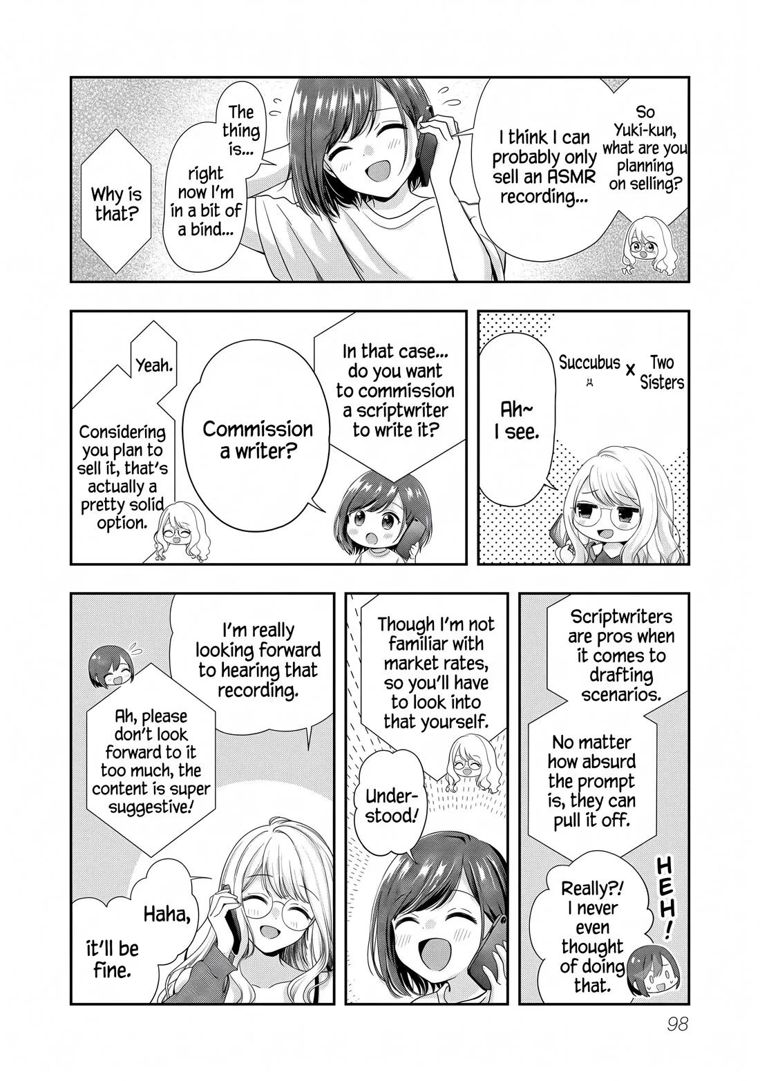 Shitsurenshita node Vtuber Hajimetara Toshiue no Onee-san ni Motemashita Chapter 34 page 12
