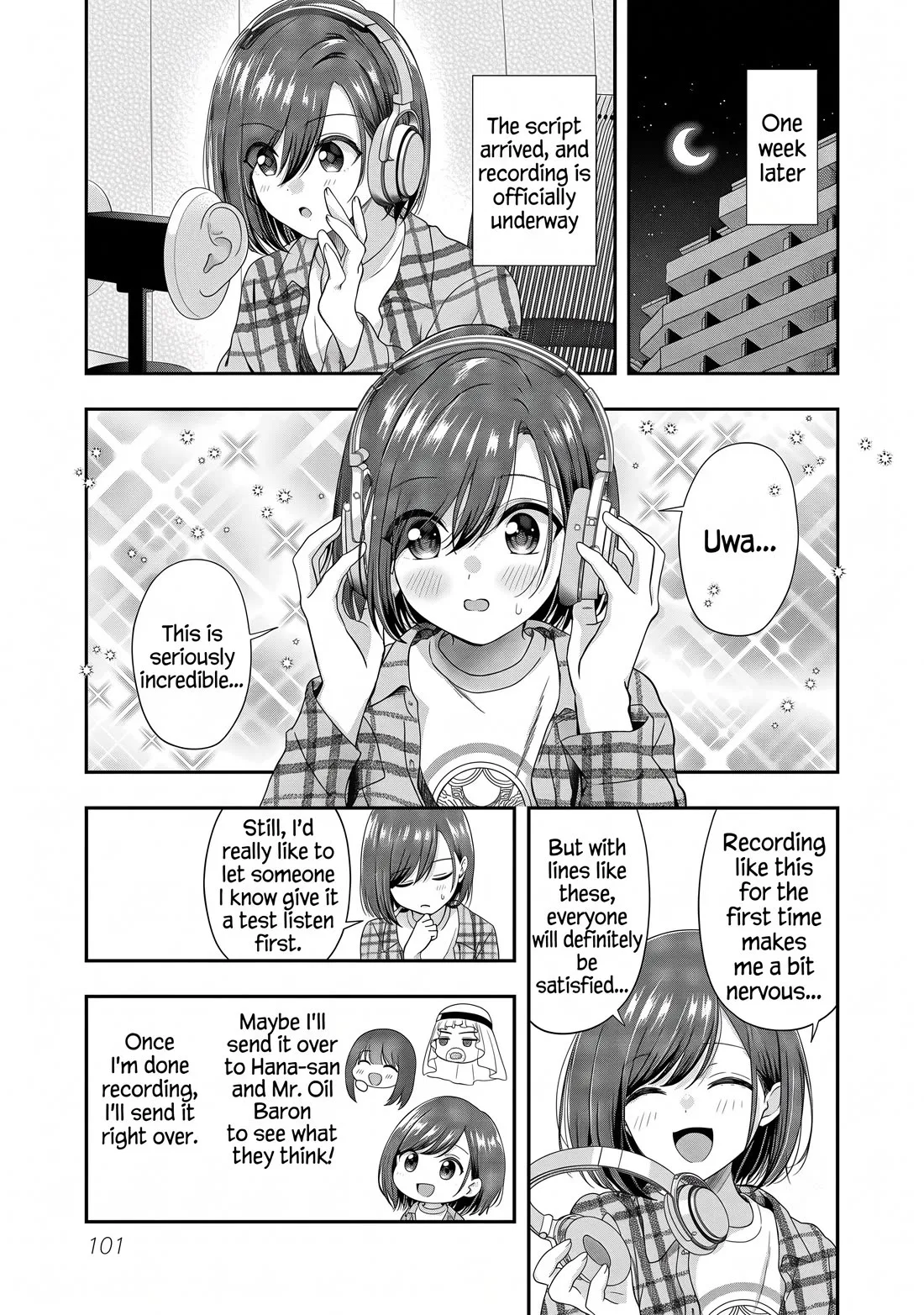 Shitsurenshita node Vtuber Hajimetara Toshiue no Onee-san ni Motemashita Chapter 34 page 15