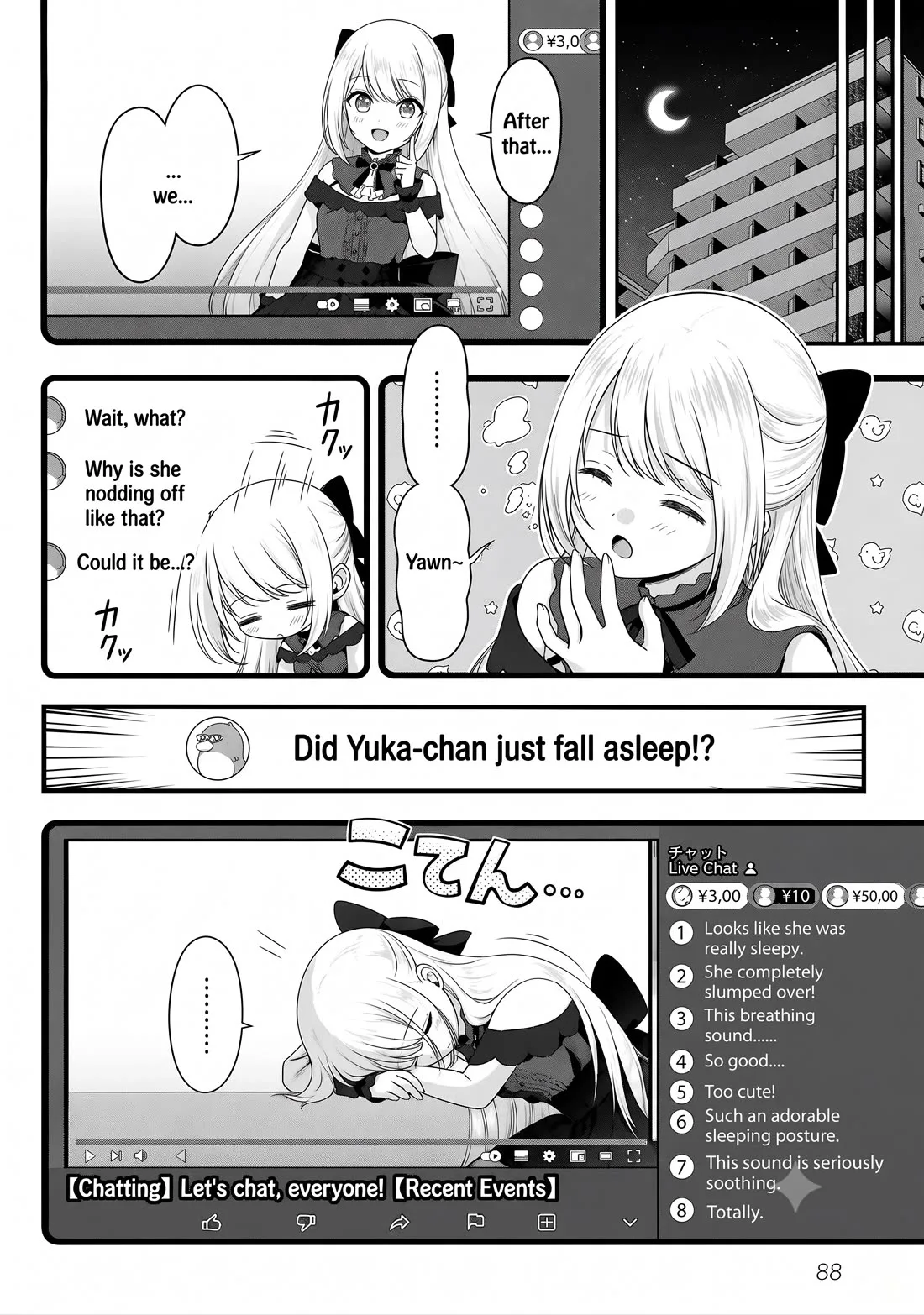 Shitsurenshita node Vtuber Hajimetara Toshiue no Onee-san ni Motemashita Chapter 34 page 2
