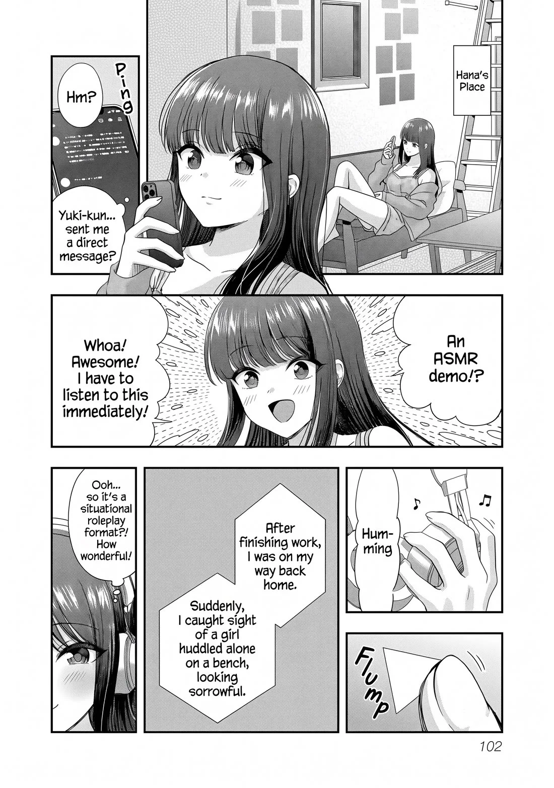 Shitsurenshita node Vtuber Hajimetara Toshiue no Onee-san ni Motemashita Chapter 34 page 16