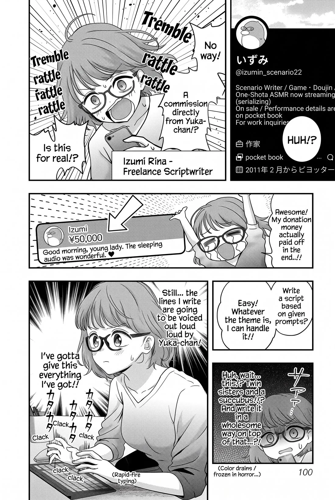 Shitsurenshita node Vtuber Hajimetara Toshiue no Onee-san ni Motemashita Chapter 34 page 14