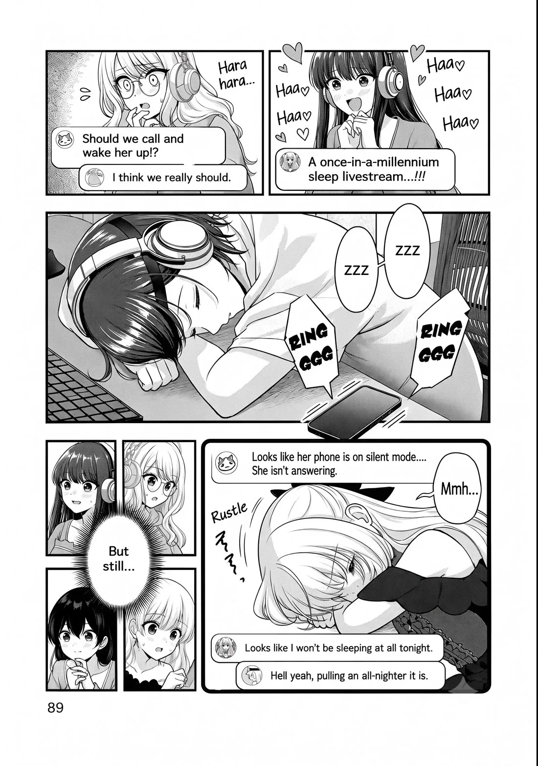 Shitsurenshita node Vtuber Hajimetara Toshiue no Onee-san ni Motemashita Chapter 34 page 3