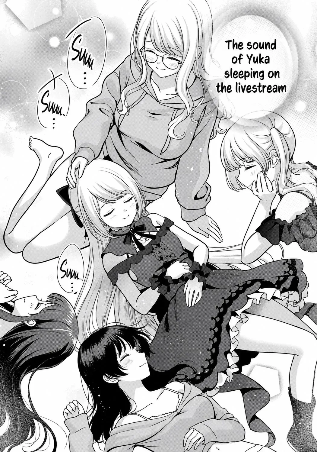 Shitsurenshita node Vtuber Hajimetara Toshiue no Onee-san ni Motemashita Chapter 34 page 4