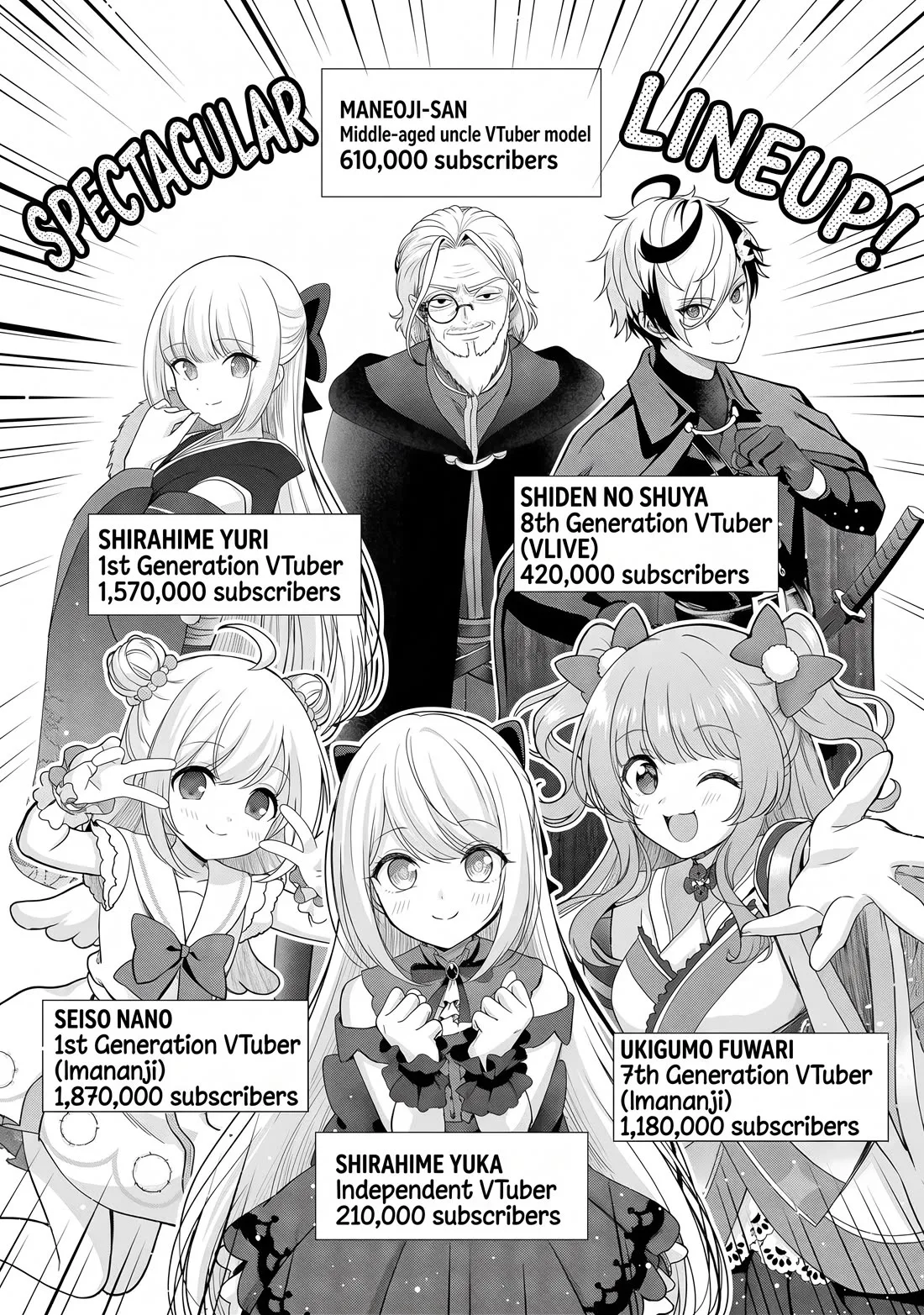 Shitsurenshita node Vtuber Hajimetara Toshiue no Onee-san ni Motemashita Chapter 35 page 5