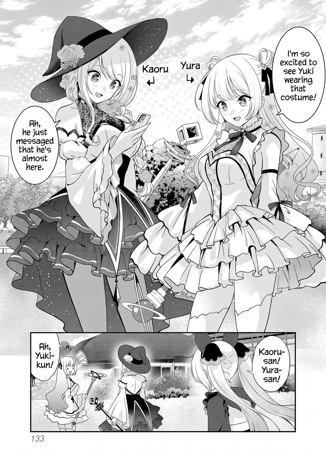 Shitsurenshita node Vtuber Hajimetara Toshiue no Onee-san ni Motemashita Chapter 35 page 19