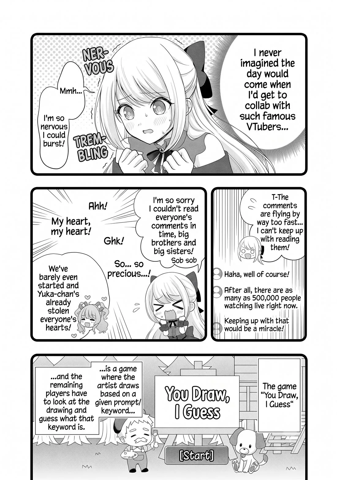 Shitsurenshita node Vtuber Hajimetara Toshiue no Onee-san ni Motemashita Chapter 35 page 7