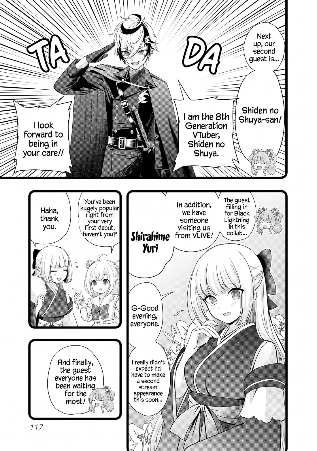 Shitsurenshita node Vtuber Hajimetara Toshiue no Onee-san ni Motemashita Chapter 35 page 3