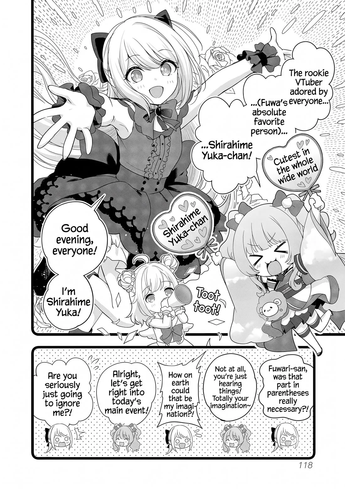 Shitsurenshita node Vtuber Hajimetara Toshiue no Onee-san ni Motemashita Chapter 35 page 4