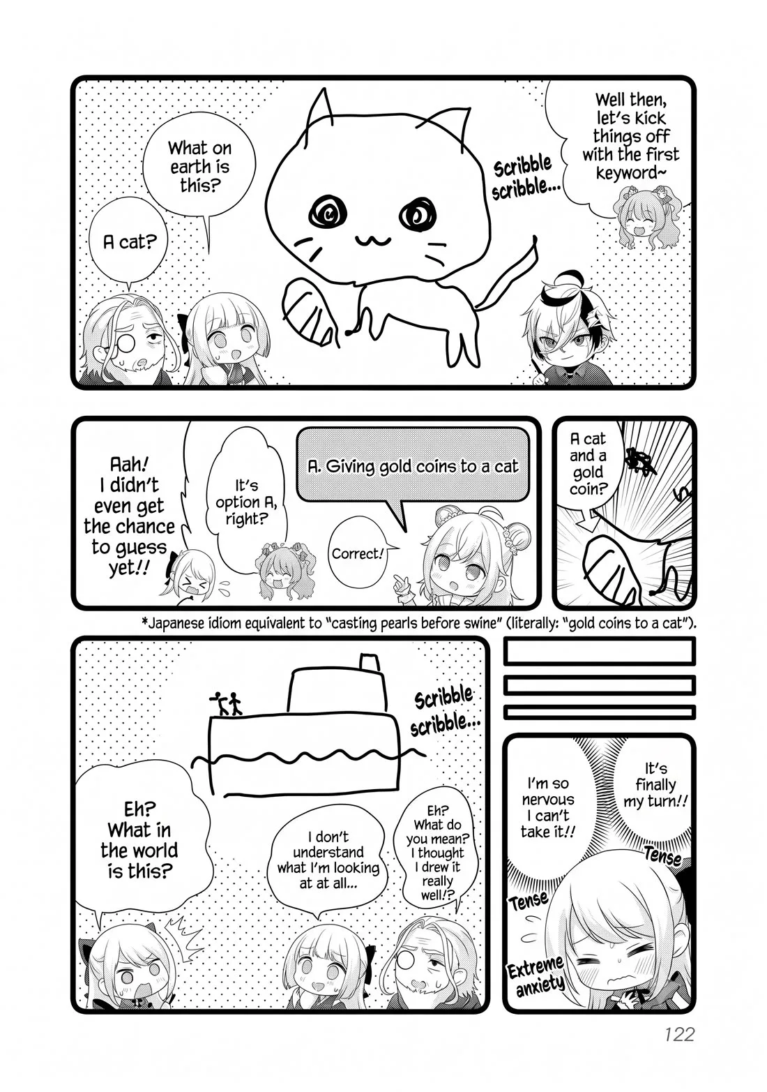Shitsurenshita node Vtuber Hajimetara Toshiue no Onee-san ni Motemashita Chapter 35 page 8