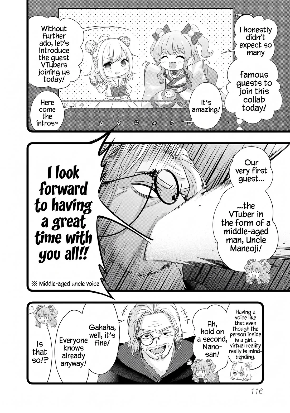 Shitsurenshita node Vtuber Hajimetara Toshiue no Onee-san ni Motemashita Chapter 35 page 2
