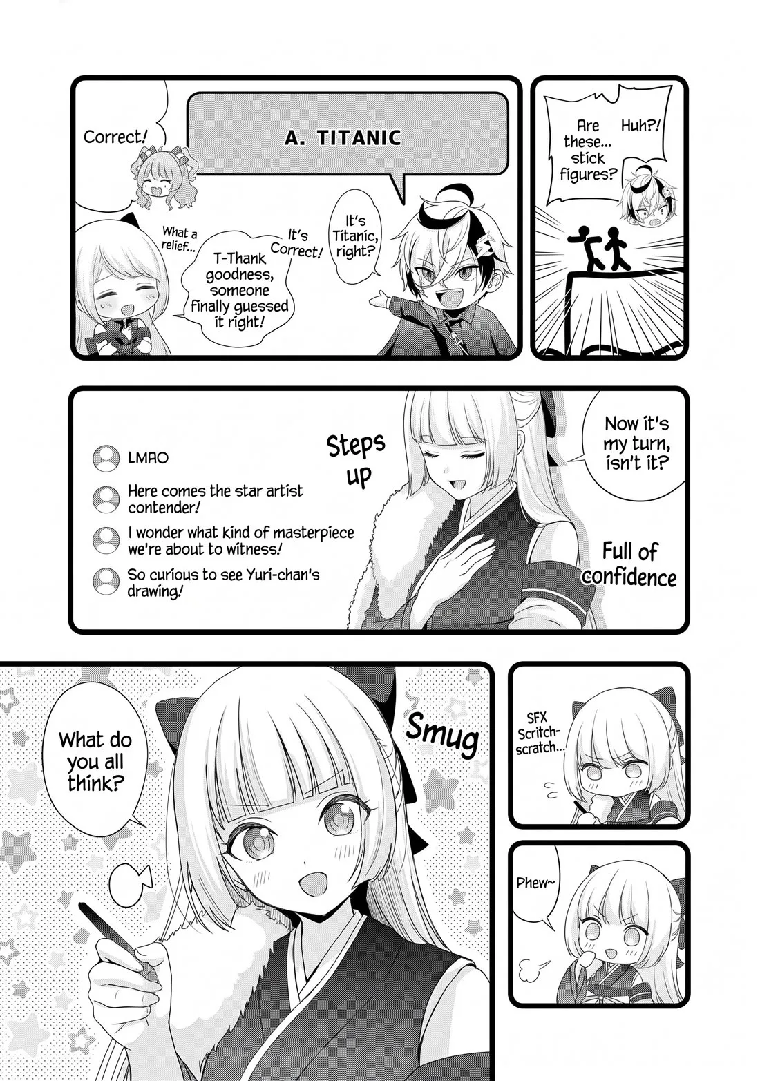 Shitsurenshita node Vtuber Hajimetara Toshiue no Onee-san ni Motemashita Chapter 35 page 9
