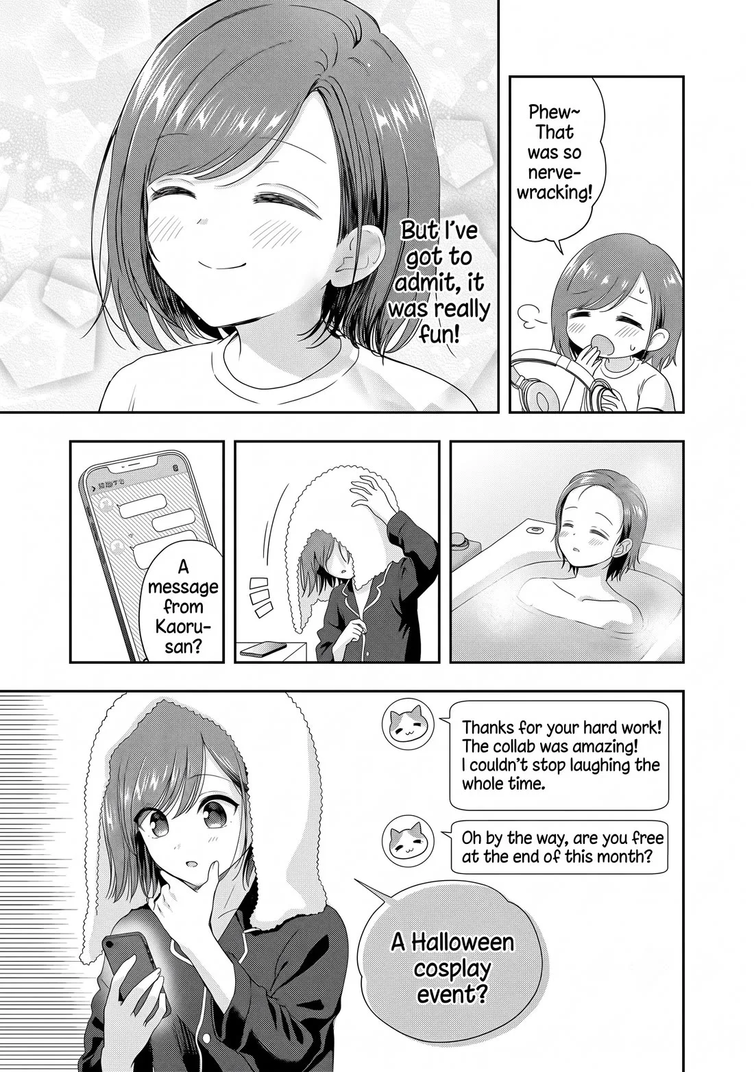 Shitsurenshita node Vtuber Hajimetara Toshiue no Onee-san ni Motemashita Chapter 35 page 13