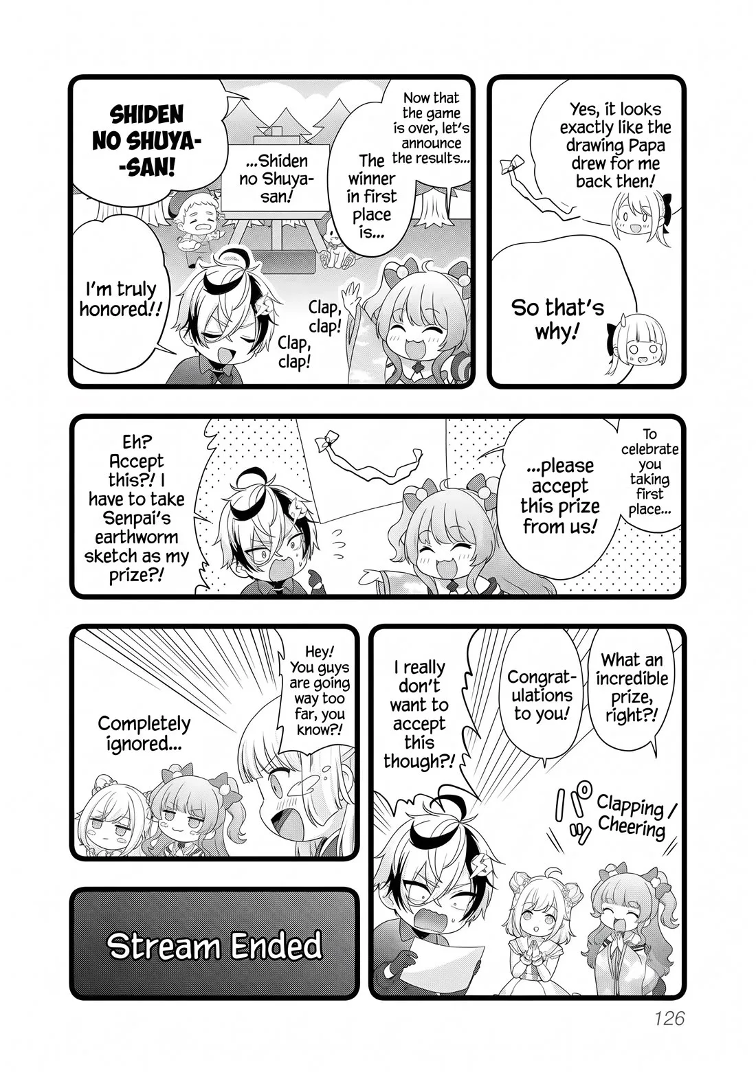 Shitsurenshita node Vtuber Hajimetara Toshiue no Onee-san ni Motemashita Chapter 35 page 12