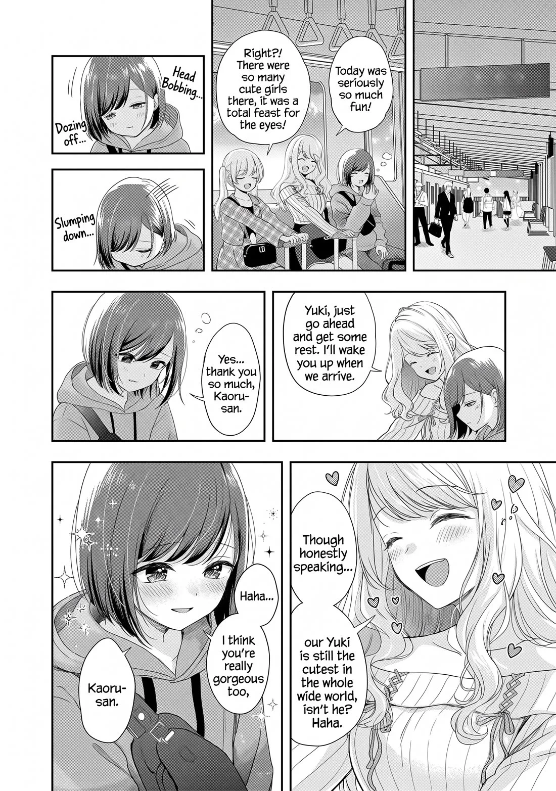 Shitsurenshita node Vtuber Hajimetara Toshiue no Onee-san ni Motemashita Chapter 36 page 23