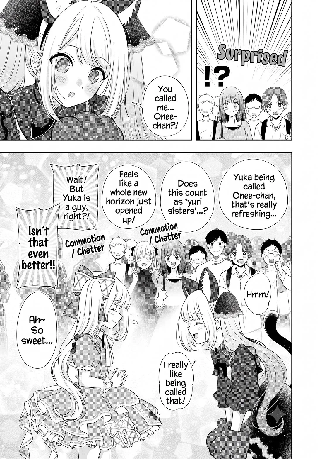 Shitsurenshita node Vtuber Hajimetara Toshiue no Onee-san ni Motemashita Chapter 36 page 18