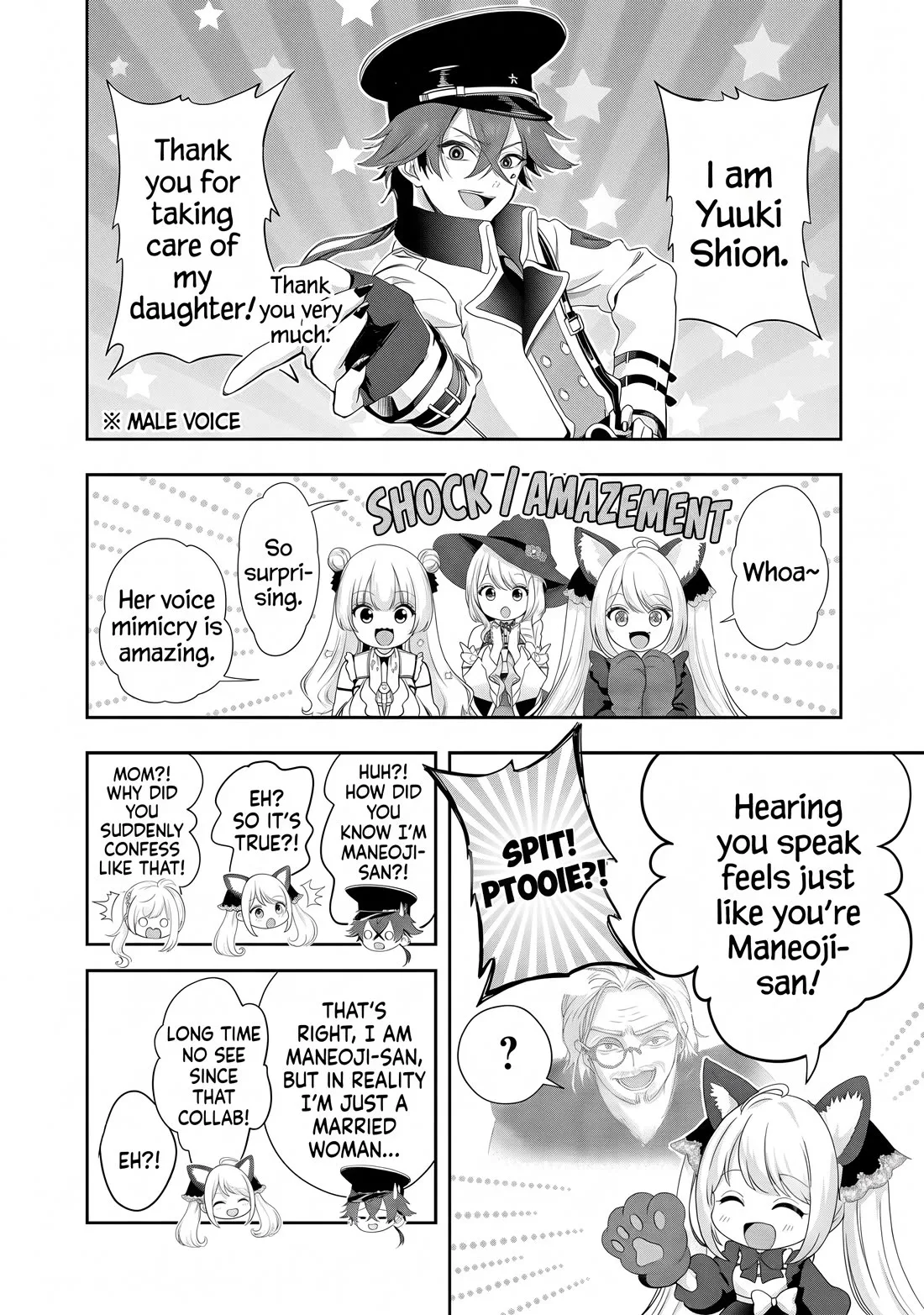 Shitsurenshita node Vtuber Hajimetara Toshiue no Onee-san ni Motemashita Chapter 36 page 21