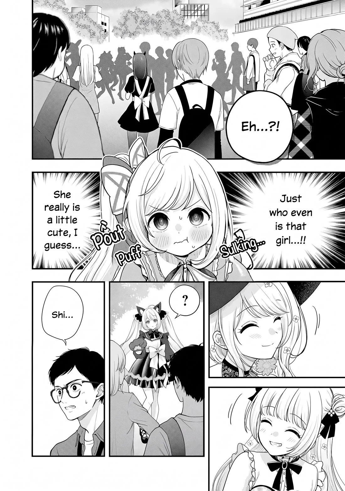 Shitsurenshita node Vtuber Hajimetara Toshiue no Onee-san ni Motemashita Chapter 36 page 7