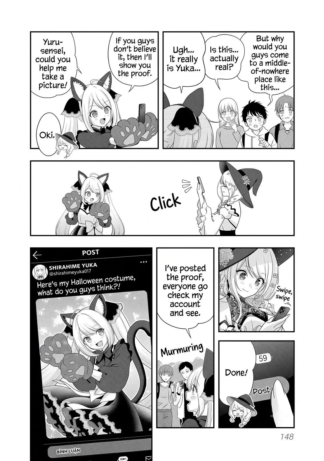Shitsurenshita node Vtuber Hajimetara Toshiue no Onee-san ni Motemashita Chapter 36 page 9