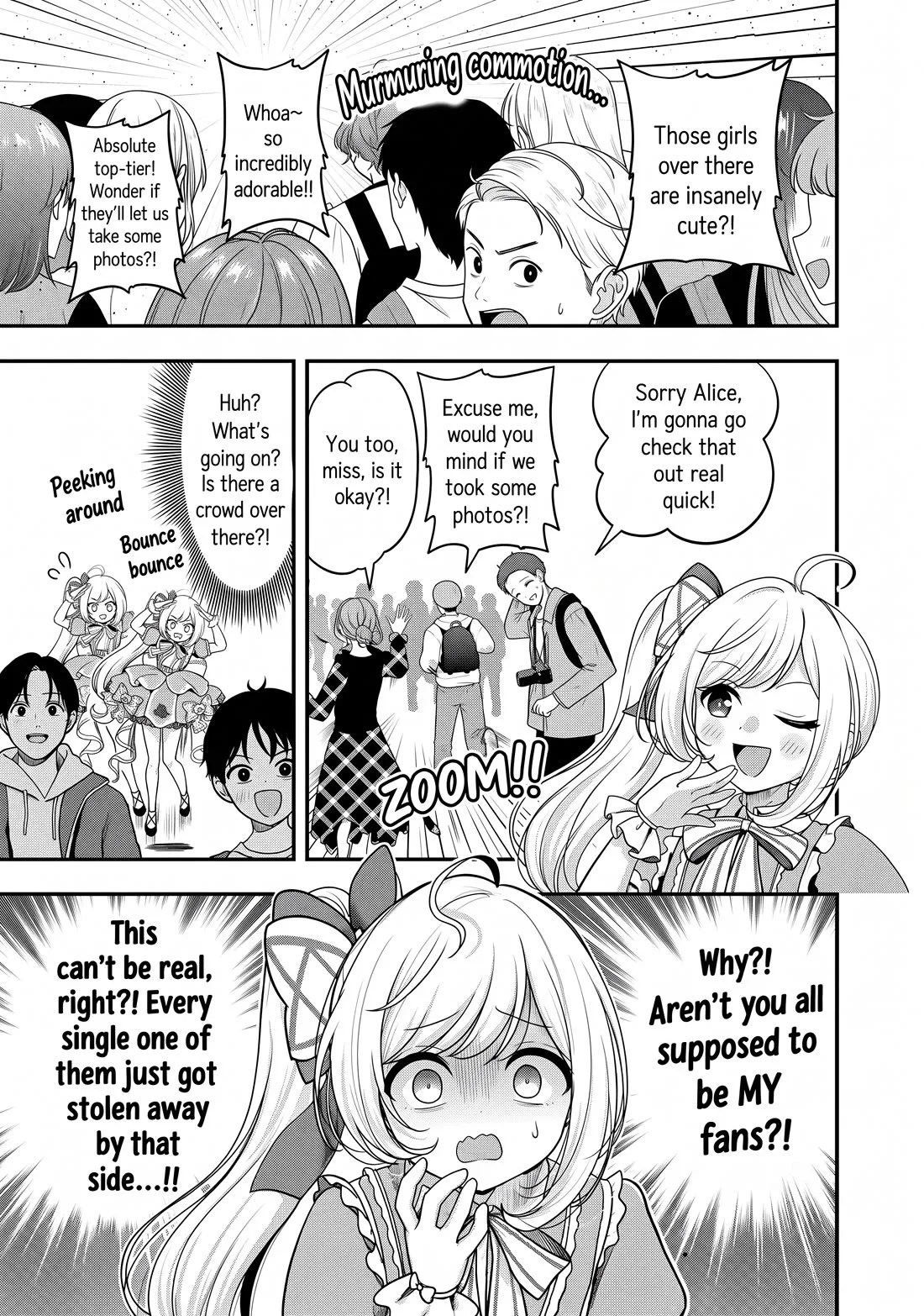 Shitsurenshita node Vtuber Hajimetara Toshiue no Onee-san ni Motemashita Chapter 36 page 4