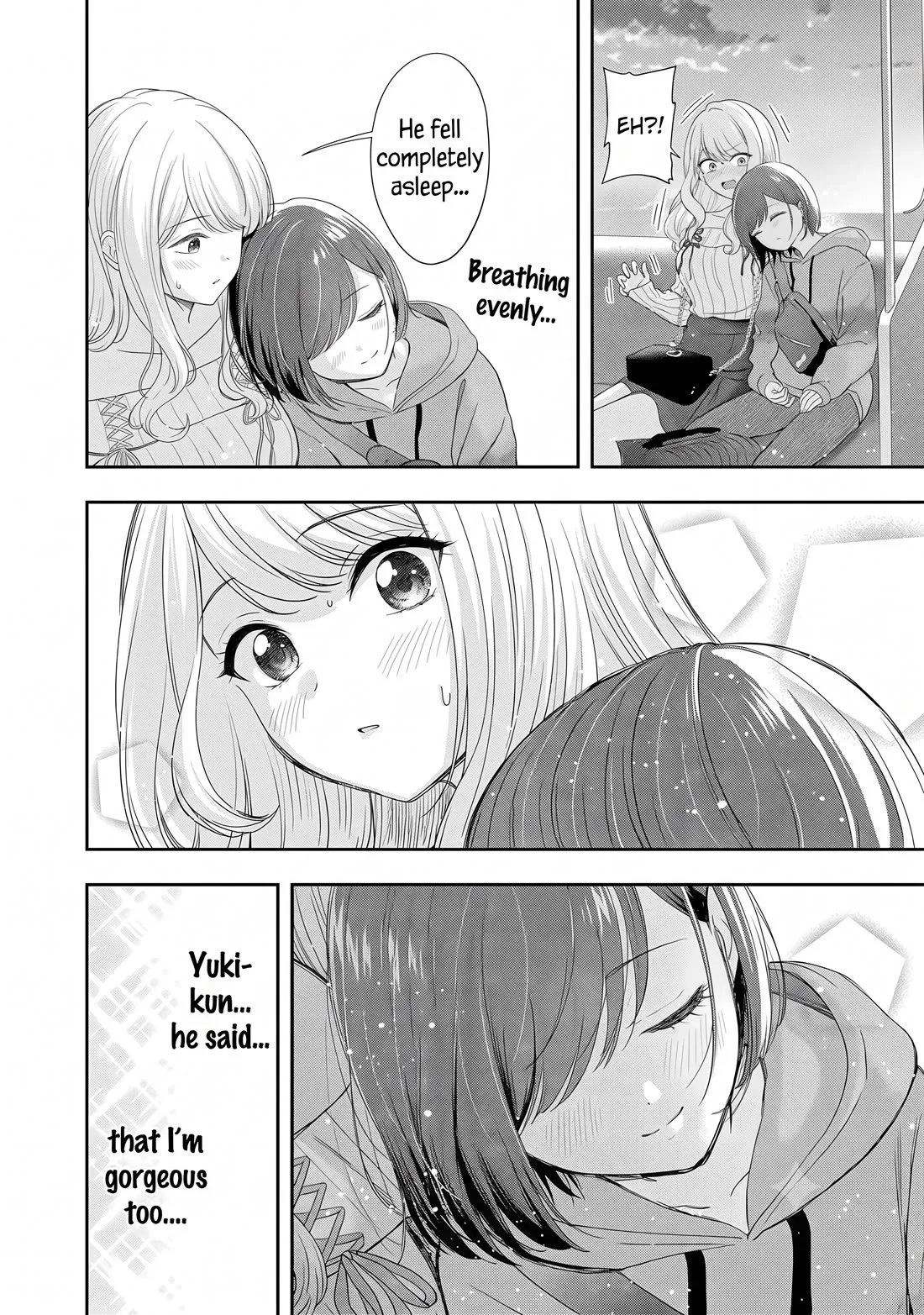 Shitsurenshita node Vtuber Hajimetara Toshiue no Onee-san ni Motemashita Chapter 36 page 25