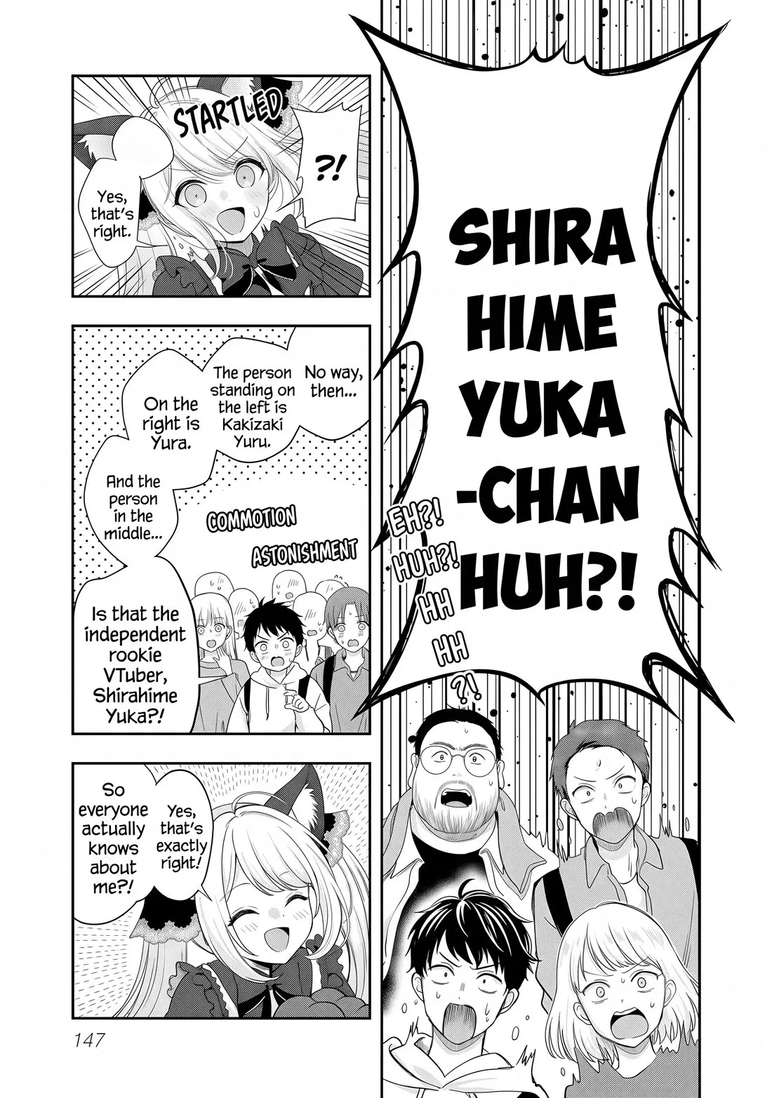 Shitsurenshita node Vtuber Hajimetara Toshiue no Onee-san ni Motemashita Chapter 36 page 8