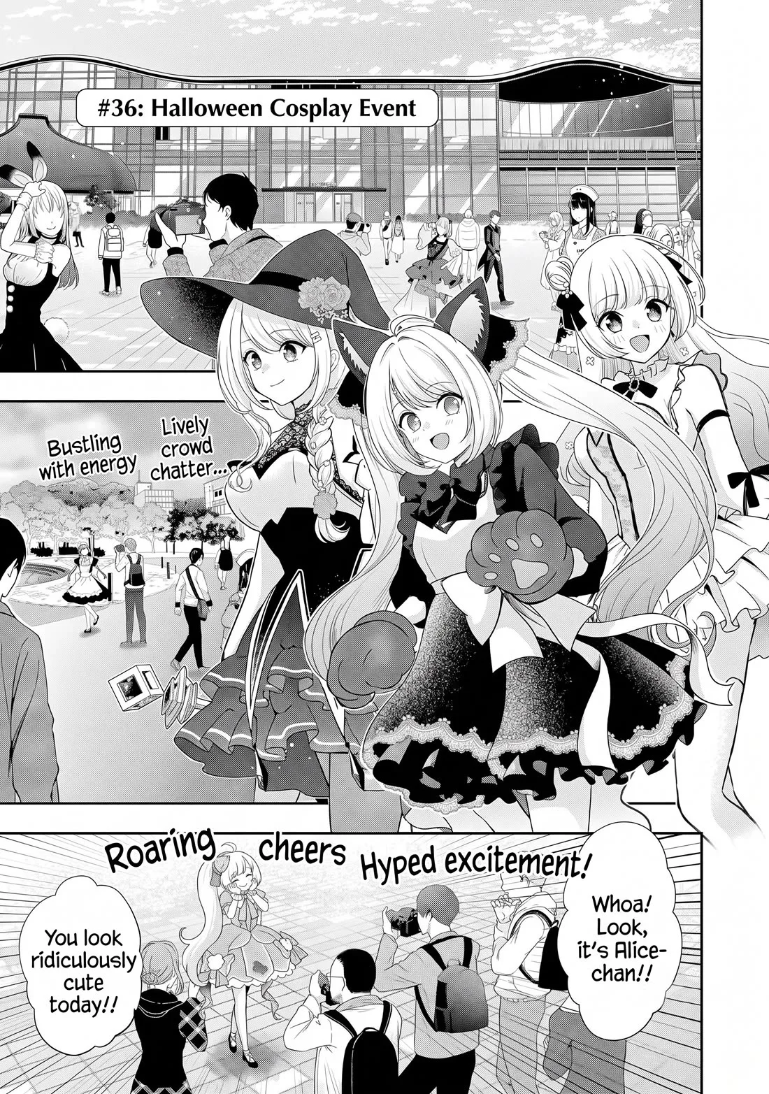 Shitsurenshita node Vtuber Hajimetara Toshiue no Onee-san ni Motemashita Chapter 36 page 1