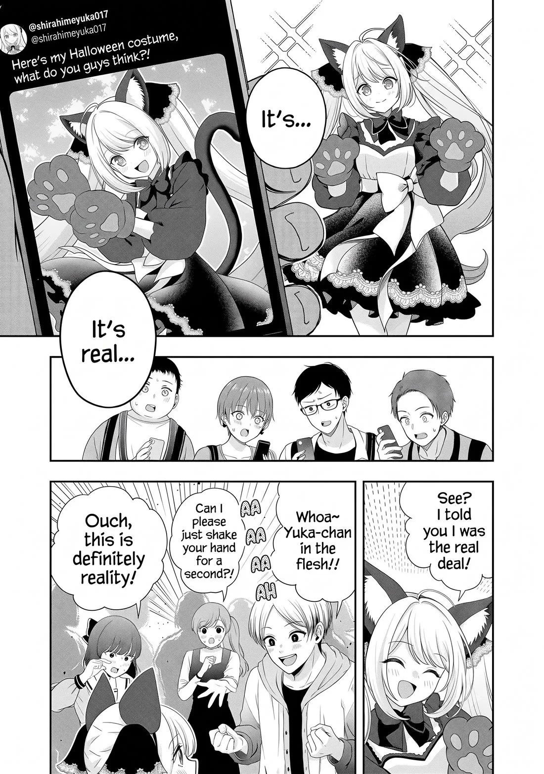 Shitsurenshita node Vtuber Hajimetara Toshiue no Onee-san ni Motemashita Chapter 36 page 10