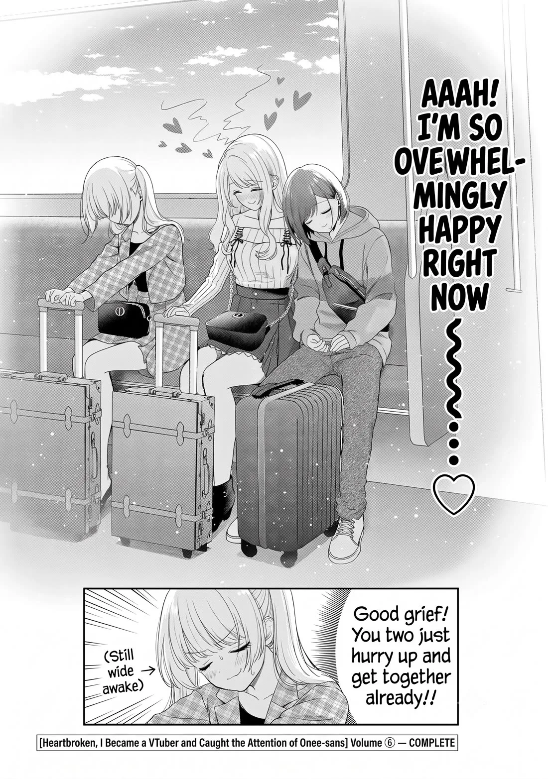 Shitsurenshita node Vtuber Hajimetara Toshiue no Onee-san ni Motemashita Chapter 36 page 26