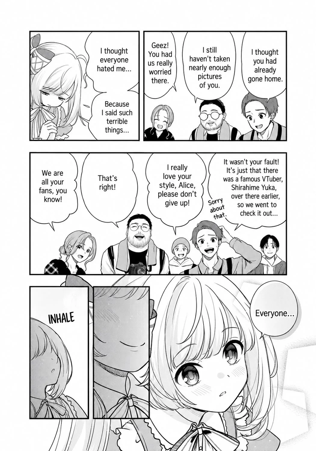 Shitsurenshita node Vtuber Hajimetara Toshiue no Onee-san ni Motemashita Chapter 36 page 15