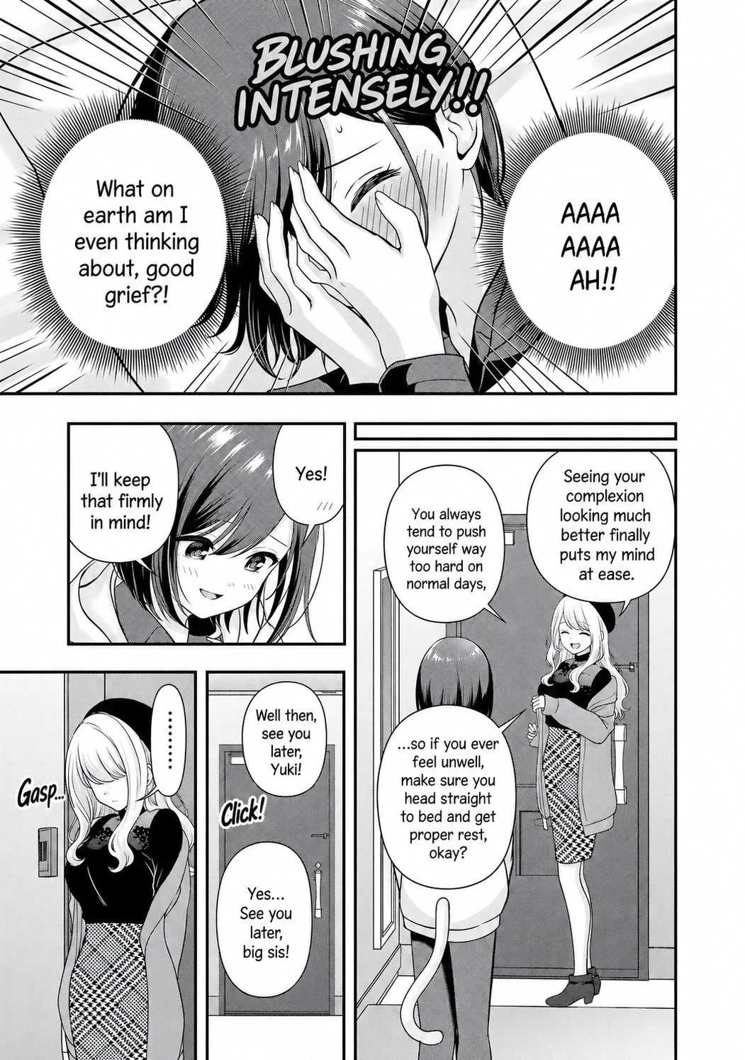 Shitsurenshita node Vtuber Hajimetara Toshiue no Onee-san ni Motemashita Chapter 37 page 25