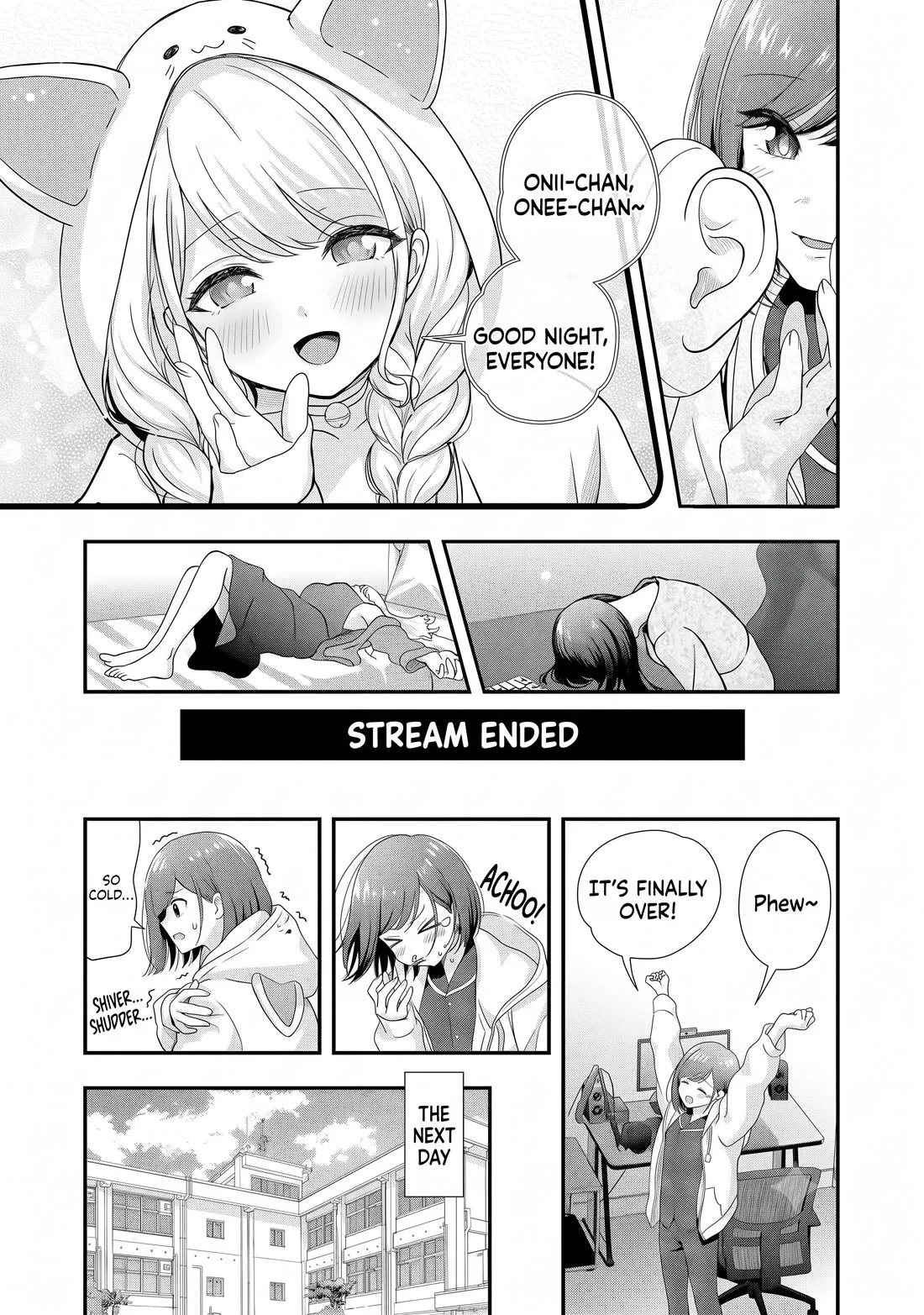 Shitsurenshita node Vtuber Hajimetara Toshiue no Onee-san ni Motemashita Chapter 37 page 7