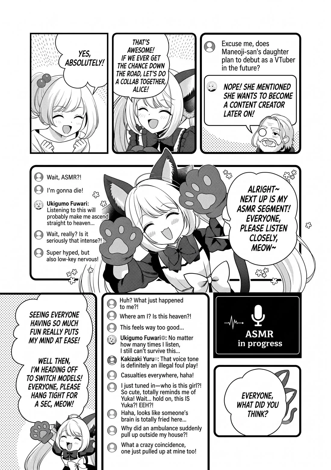 Shitsurenshita node Vtuber Hajimetara Toshiue no Onee-san ni Motemashita Chapter 37 page 3
