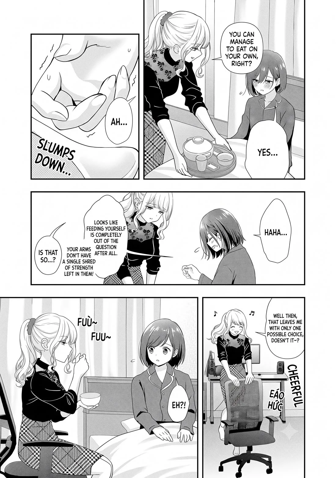 Shitsurenshita node Vtuber Hajimetara Toshiue no Onee-san ni Motemashita Chapter 37 page 21