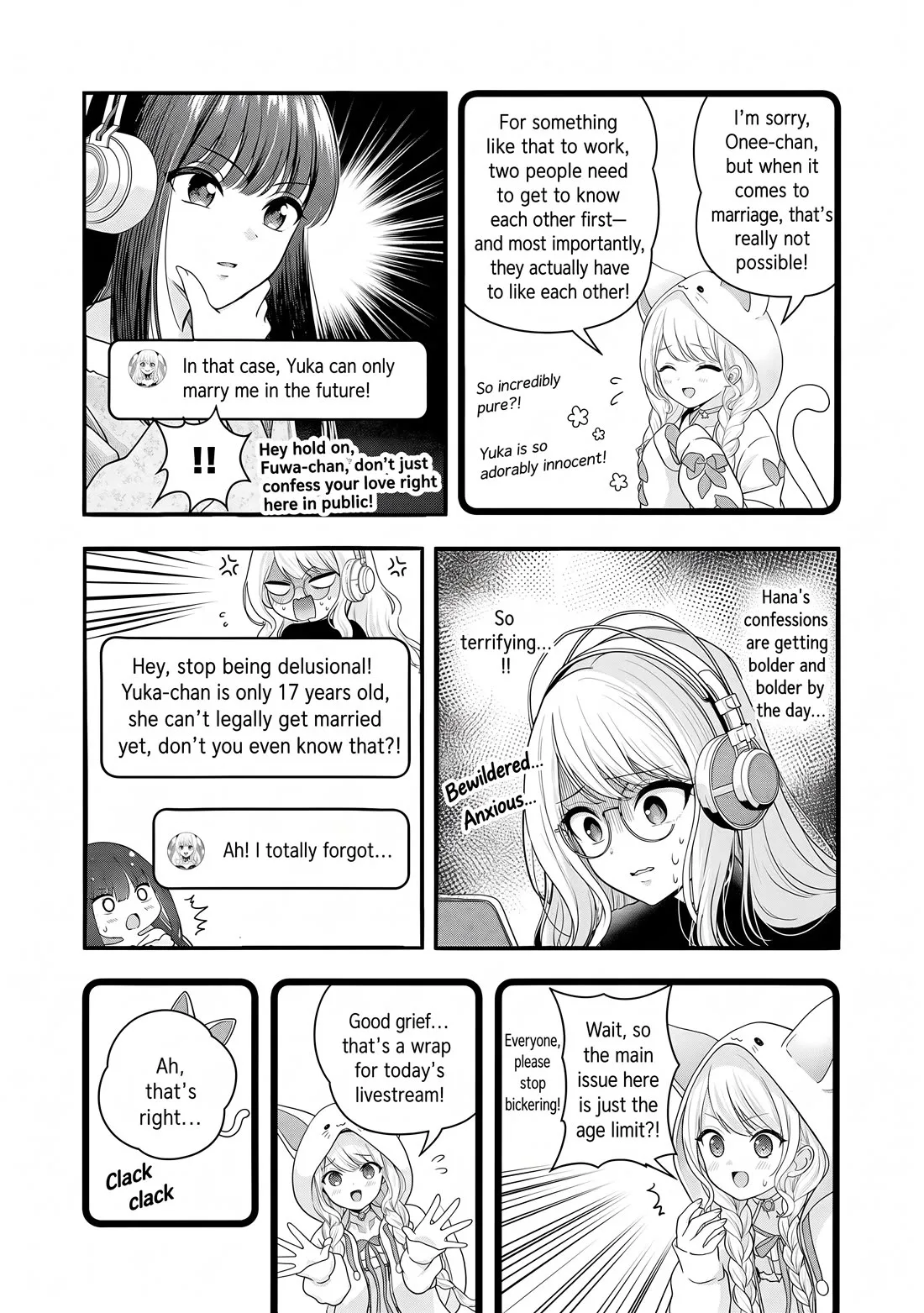 Shitsurenshita node Vtuber Hajimetara Toshiue no Onee-san ni Motemashita Chapter 37 page 6
