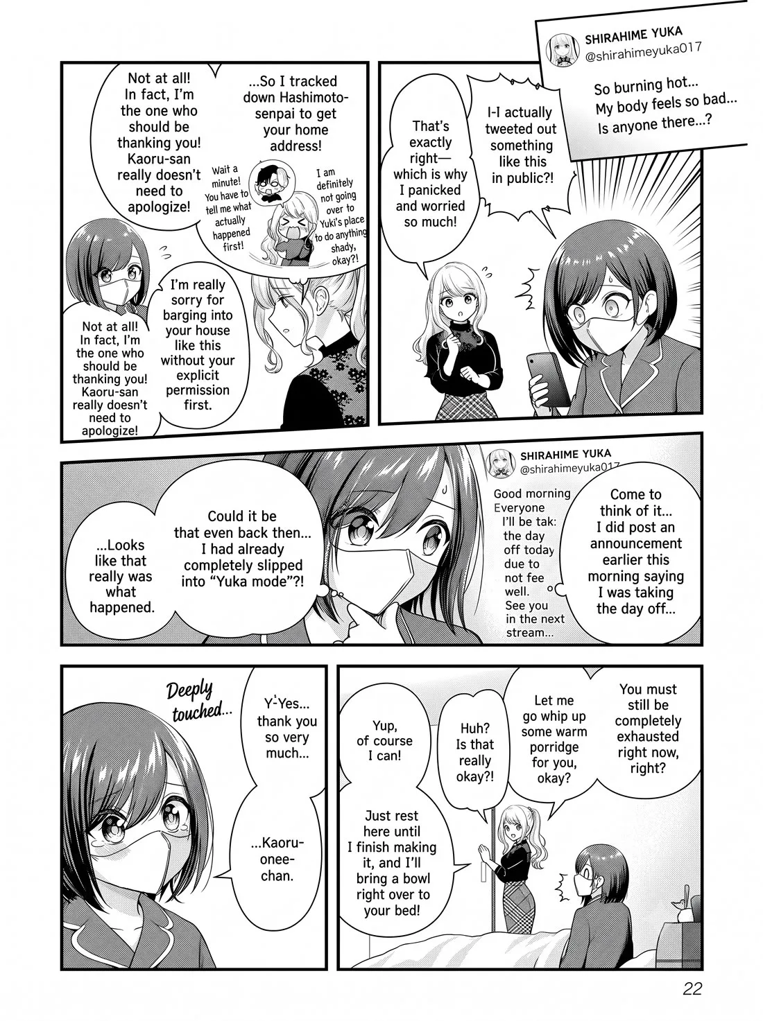 Shitsurenshita node Vtuber Hajimetara Toshiue no Onee-san ni Motemashita Chapter 37 page 20
