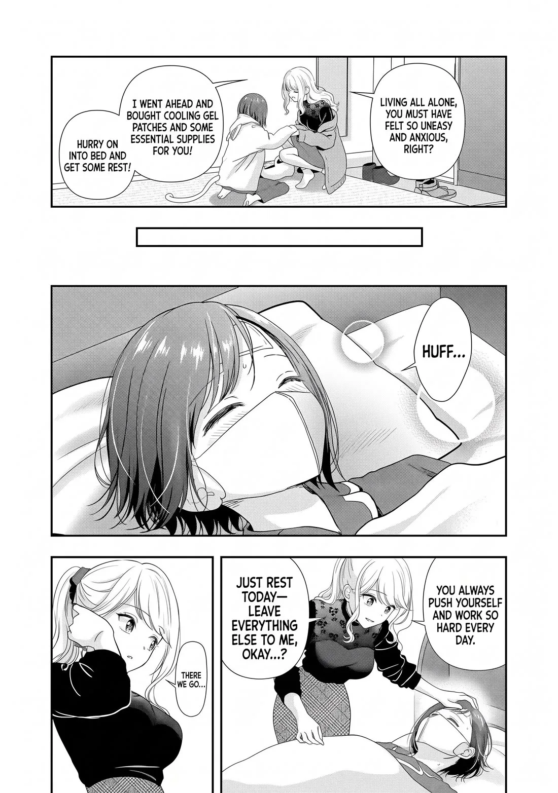 Shitsurenshita node Vtuber Hajimetara Toshiue no Onee-san ni Motemashita Chapter 37 page 17